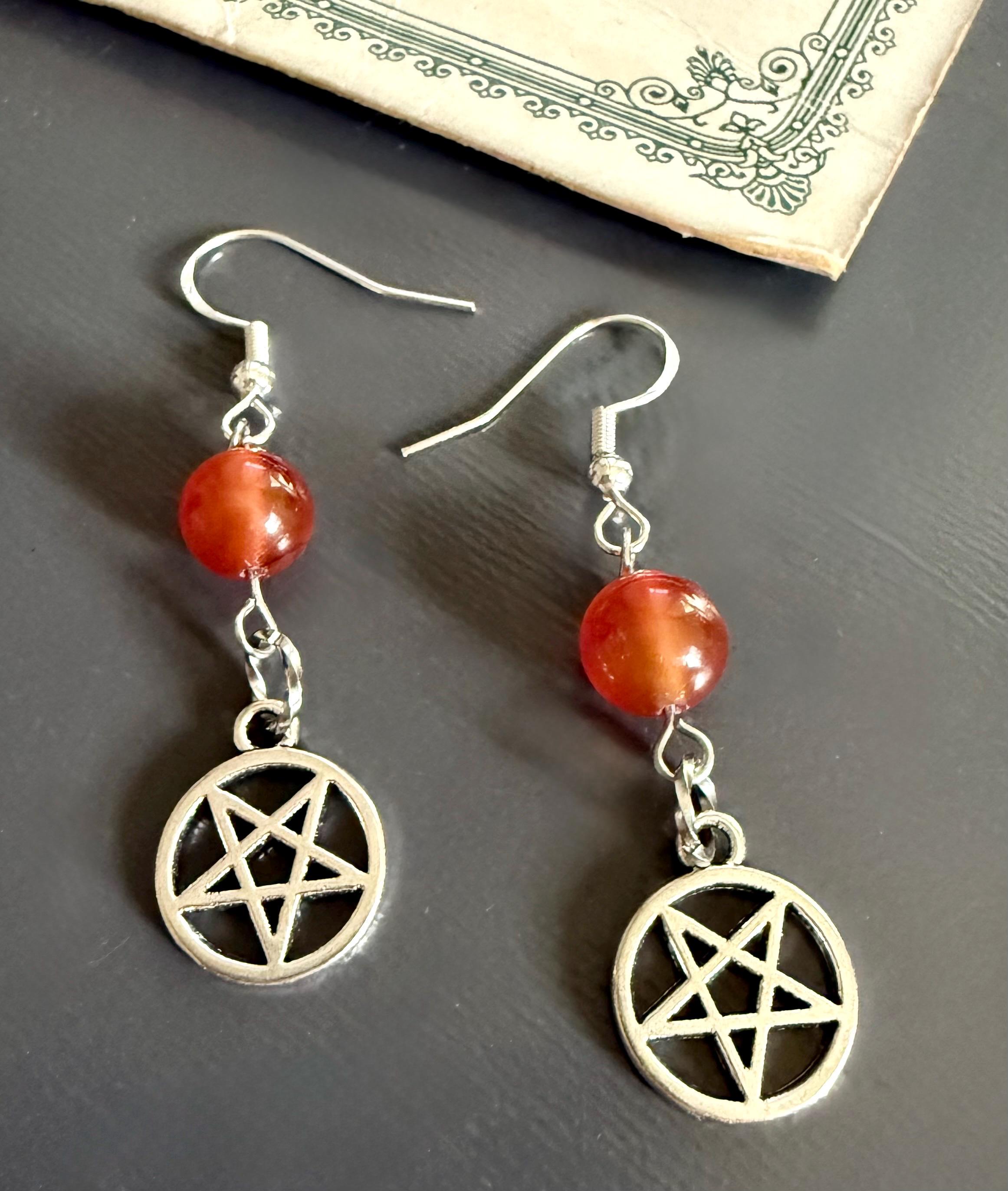 The Satanic Temple Earrings