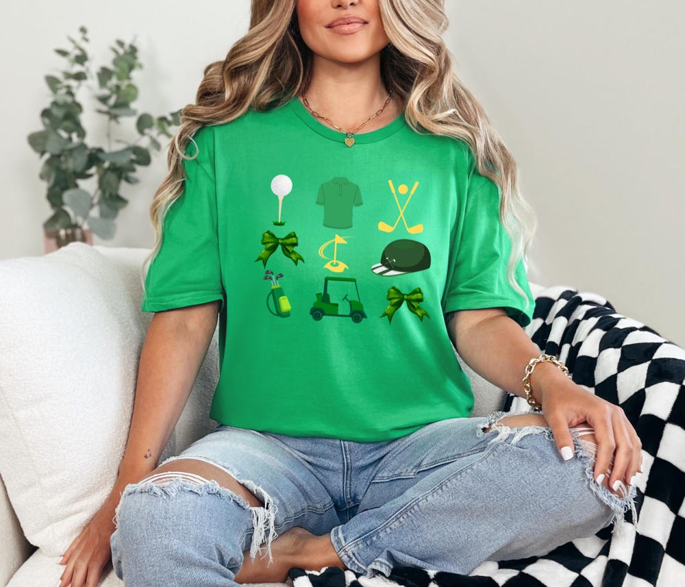 Masters Golf Tournament Graphic Shirt, Masters Golf Tournament, Masters Golf, Augusta Golf Shirt, Masters Toddler Shirt, Masters Golf Shirt Peckshirt Style