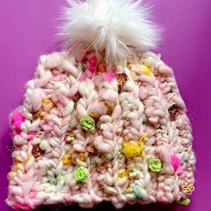 Handmade crochet hat | Winter hat | Beanie