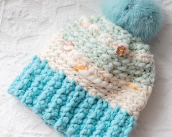 Handmade crochet hat | Winter hat | Beanie