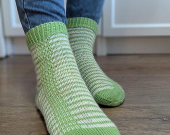 Wanda Socks - Strickanleitung