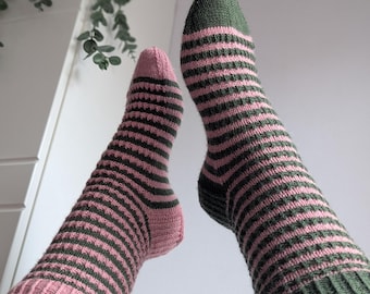 Bailey Socks - knitting instructions