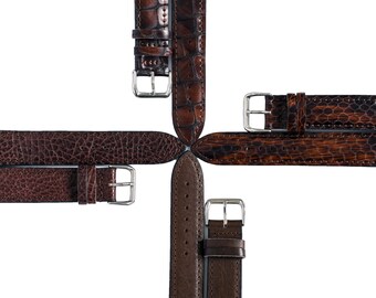 Leather Watchband