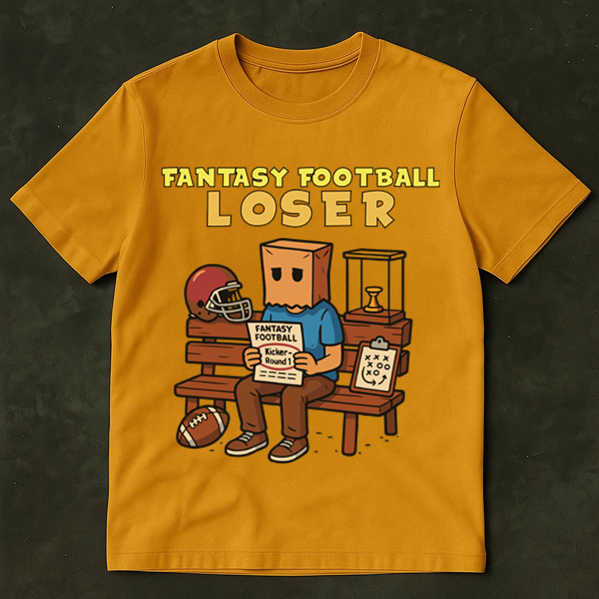 I Suck At Fantasy Football Loser Unicorn\" T-shirt For Sale By...
