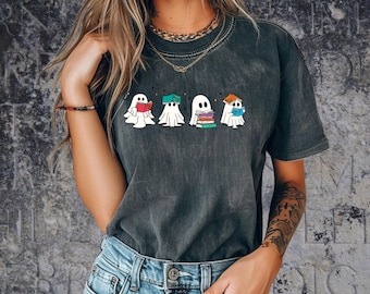 Ghosts Reading ACOTAR Tee | A Court of Thorns and Roses | Bookish | SJM | Sarah J Maas