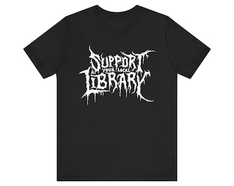 Support Your Local Library Tee | Bookish Tees | BookTok