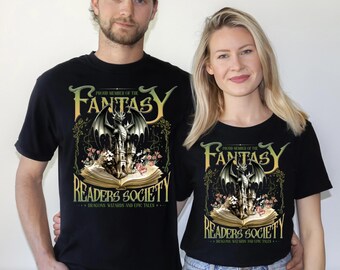 Fantasy Readers Society Tee | Bookish | BookTok |