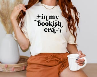 Bookish Era Comfort Colors Tee | BookTok Gift