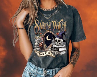Salem Witch Book Club Tee | Bookish | BookTok | Witchy |