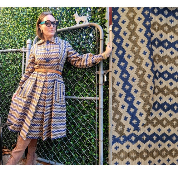Vintage 60s Neiman Marcus Coat Dress