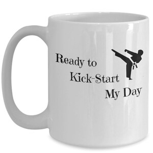 Martial arts funny gift mug, karate, jiu-jitsu, muay thai, judo, frav maga, taekwondo, kung fu, men, women, gift