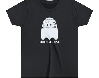 Youth Short Sleeve Tee Ghost Malone