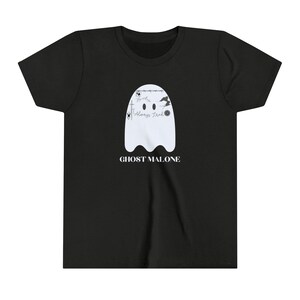 Youth Short Sleeve Tee Ghost Malone image 7