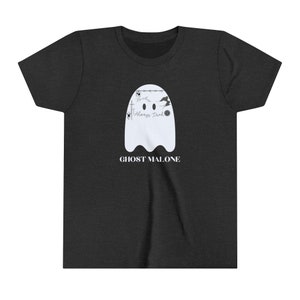 Youth Short Sleeve Tee Ghost Malone image 5