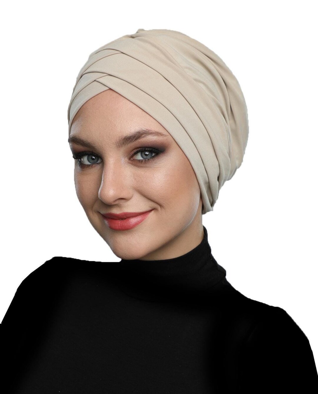tied turban