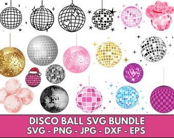 Disco ball svg, disco ball png, discoball svg, retro svg, groovy svg, disco ball svg bundle, bachelorette svg, disco ball clipart disco svg