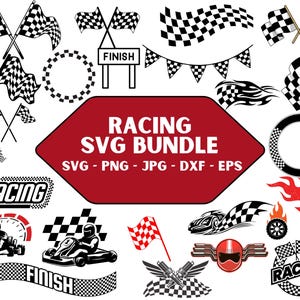 Race Flag Svg Bundle, Checkered Flag Svg, Racing Flag Svg,Racing Flag,Race Flag Clipart, Racing Cut Files, Racing Flags Svg,Instant Download