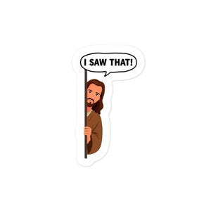 Jesus stickers