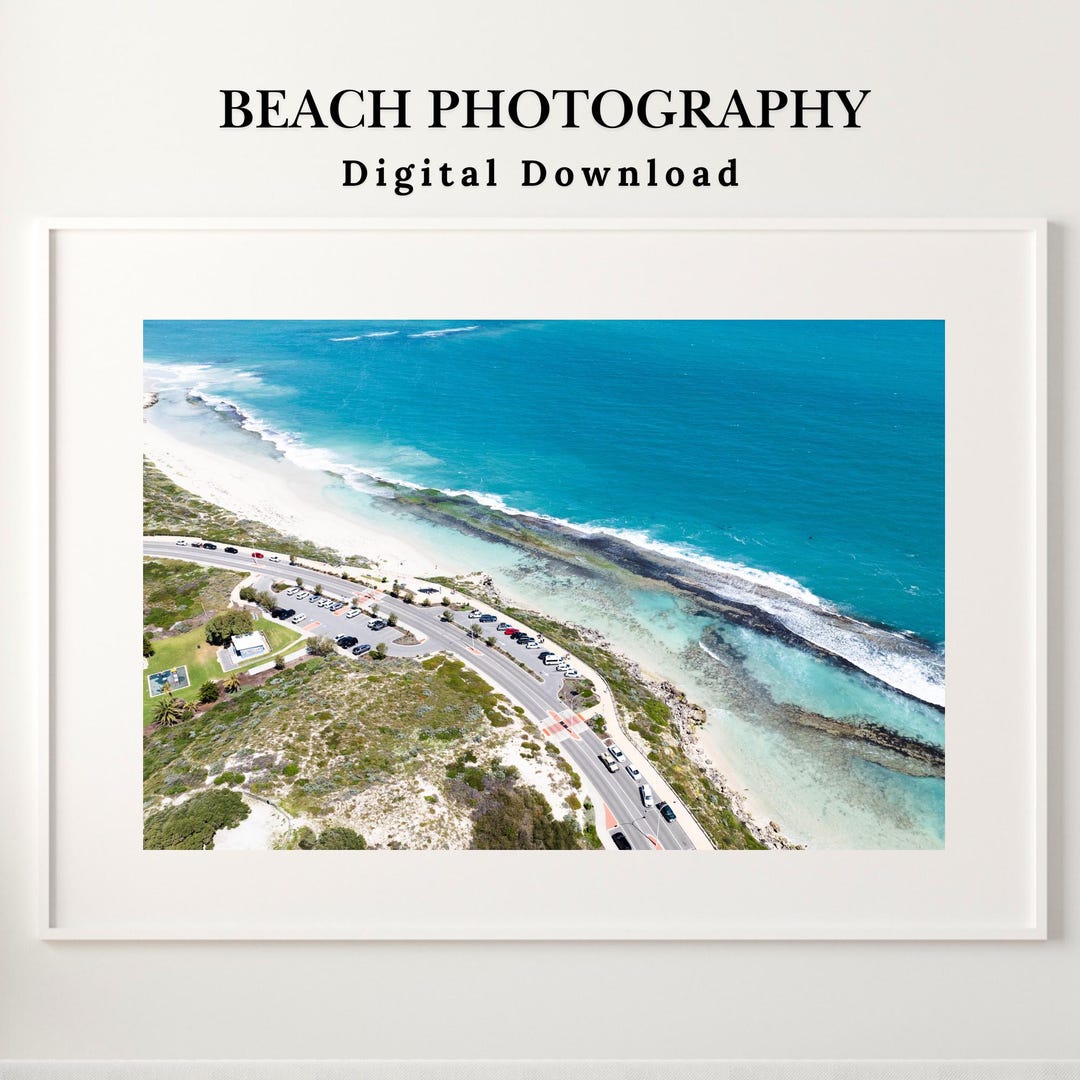 Downloadable Western Australia Beach Prints, Perth Beach Wall Artwork, Printable Aerial Photos, Drone Coastline Photography, Seascape Art - Etsy Australia