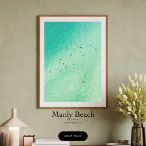Impresiones de carteles de surf, obras de arte imprimibles de Sydney, decoración de pared con surfistas aéreos, imágenes del océano, descarga de arte de surfistas, fotografía de paisajes marinos