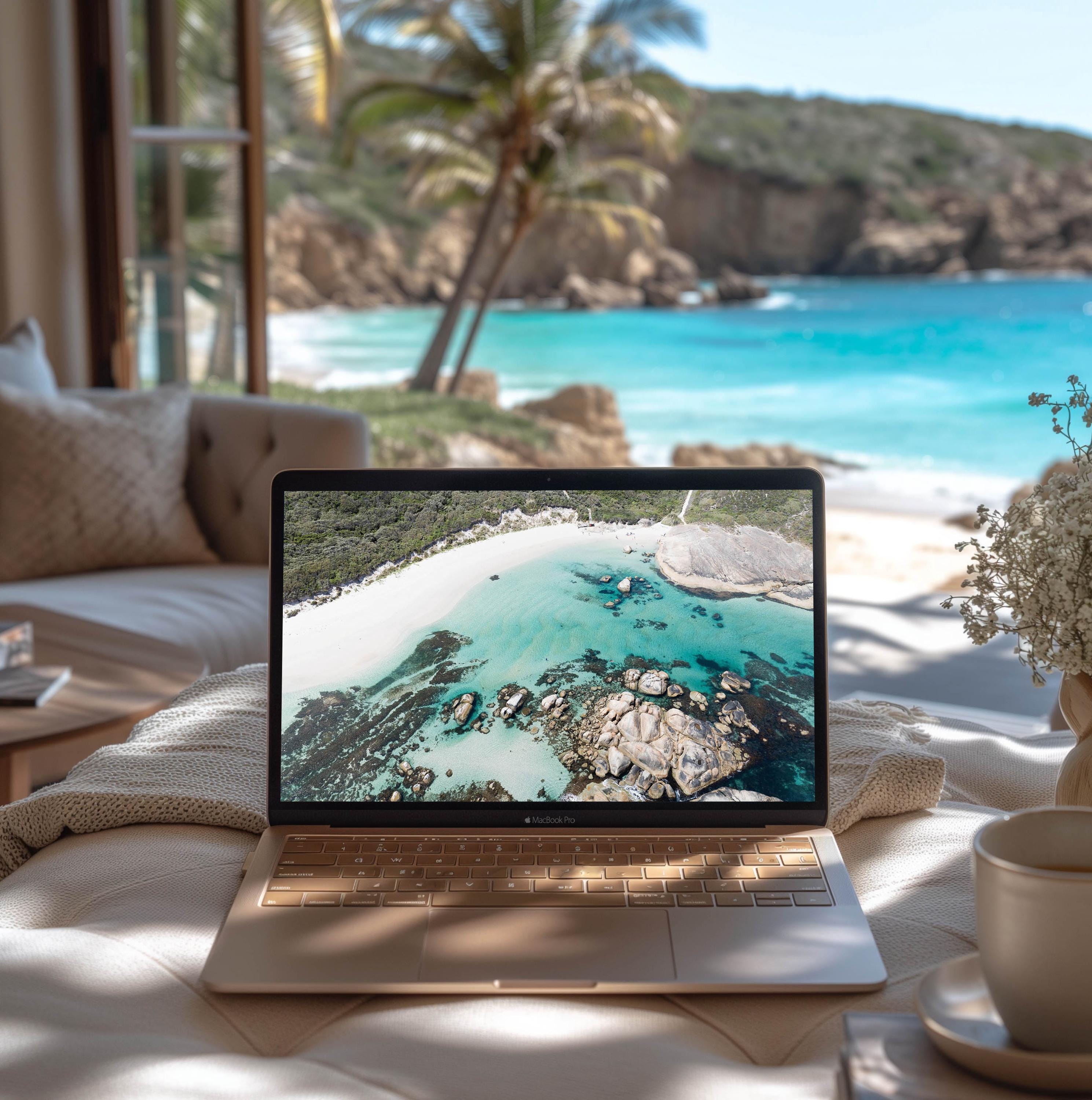 Beachy Desktop Backgrounds, Drone Photography Photos, Nature Laptop