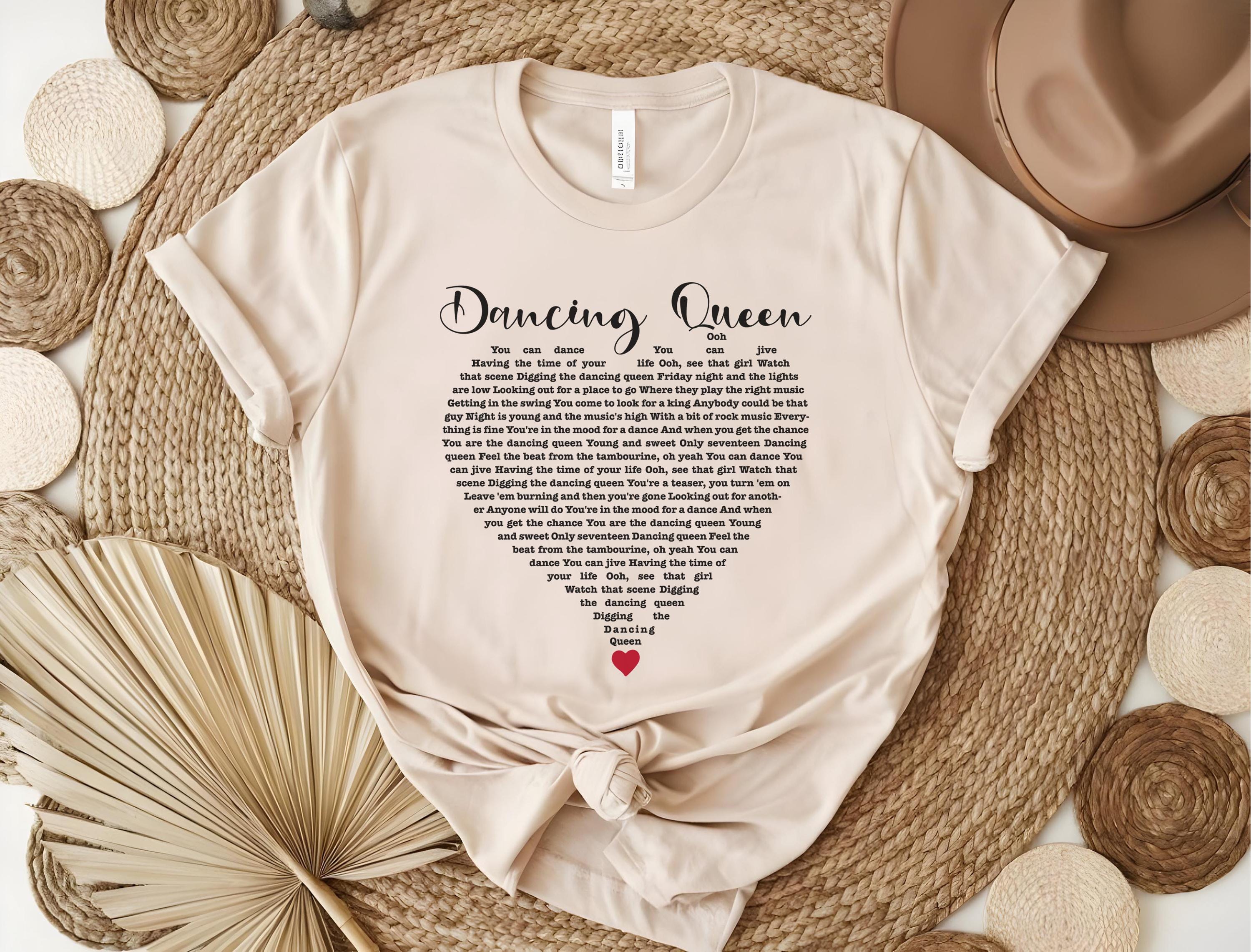 Queen Band T Shirt Dames InterMall T-shirt QUEEN