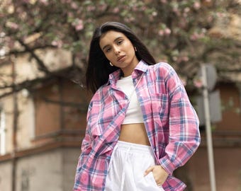 Conjunto de pantalón y chaqueta de lino rosa para mujer, conjunto de pantalón y chaqueta de lino para mujer, conjunto de lino cómodo, conjunto informal de dos piezas de lino, traje de verano de lino orgánico para mujer