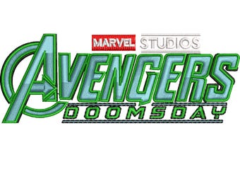 Doomsday Superhero Machine Embroidery Design Comic Villain Stitch File DST PES