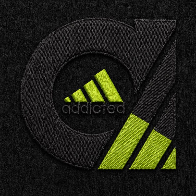 Adidas Embroidery Logo - Etsy