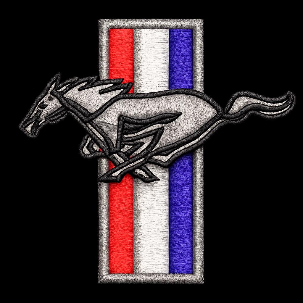 Mustang horse emblem - Etsy 日本