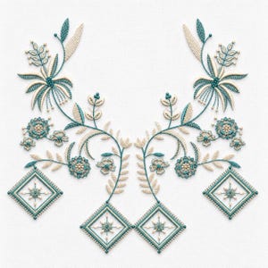 indian dress embroidery designs Indian wear with embroidery