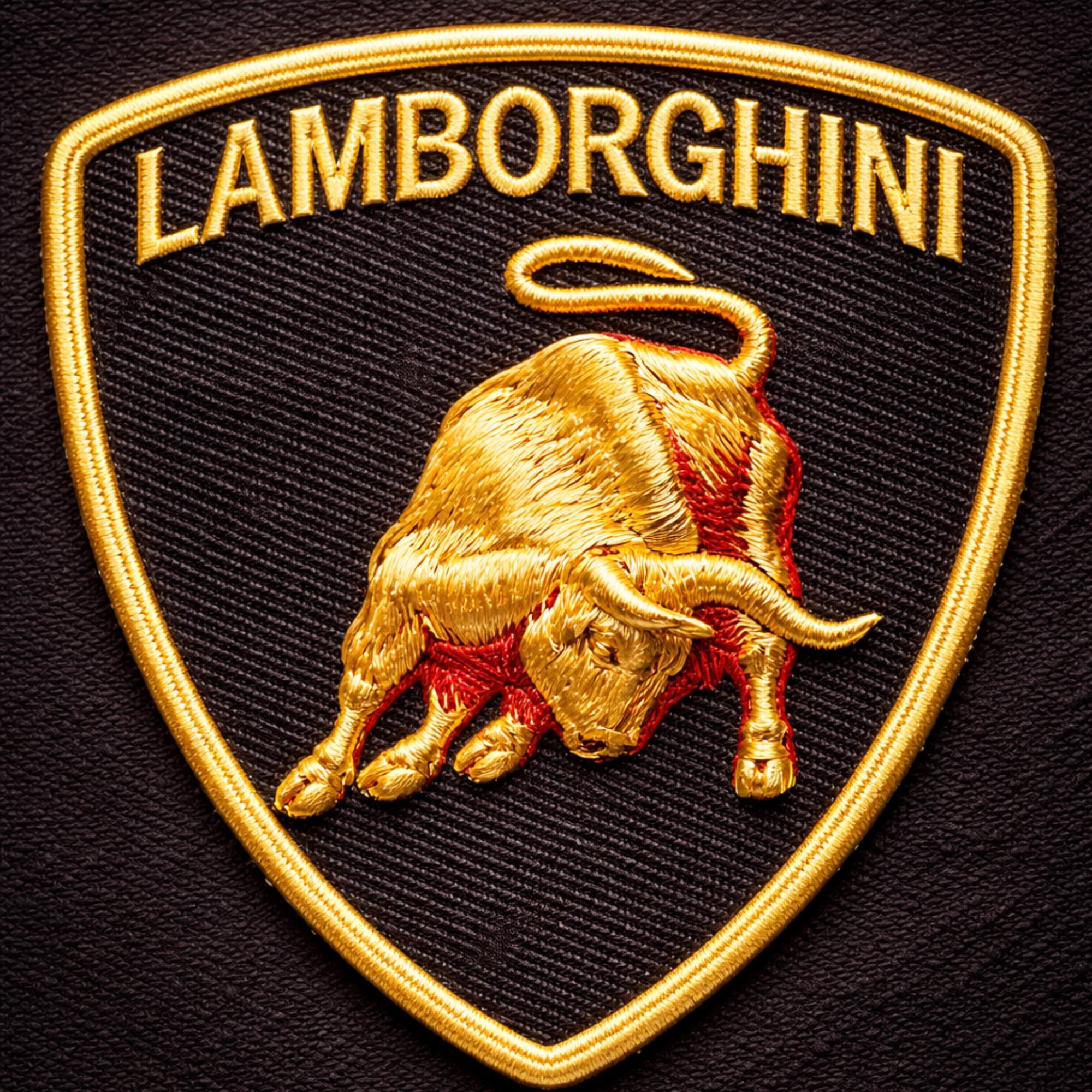 Lamborghini badge - Etsy 日本