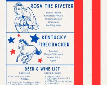 Red White and Booze