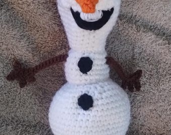 Crochet Olaf Plushy