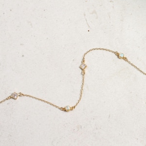 Diamond and Opal Station Chain