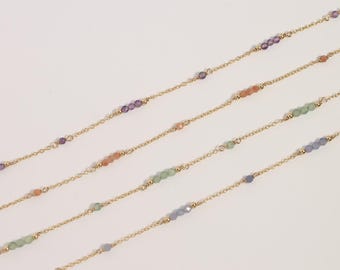 Kind-fetti Beaded Chain