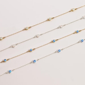 Opal Station Chains