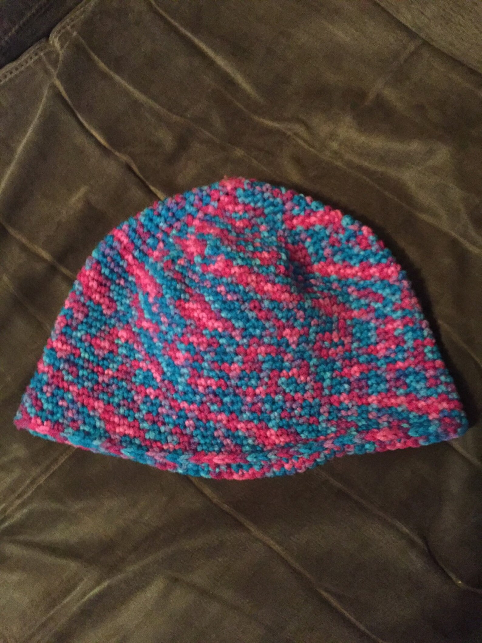 Skylar Beanie Hat in Cotton Candy | Etsy