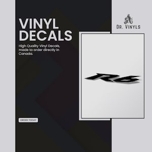 Yamaha R6 Decal (2001-2016) | Aftermarket Vinyl Decals x2