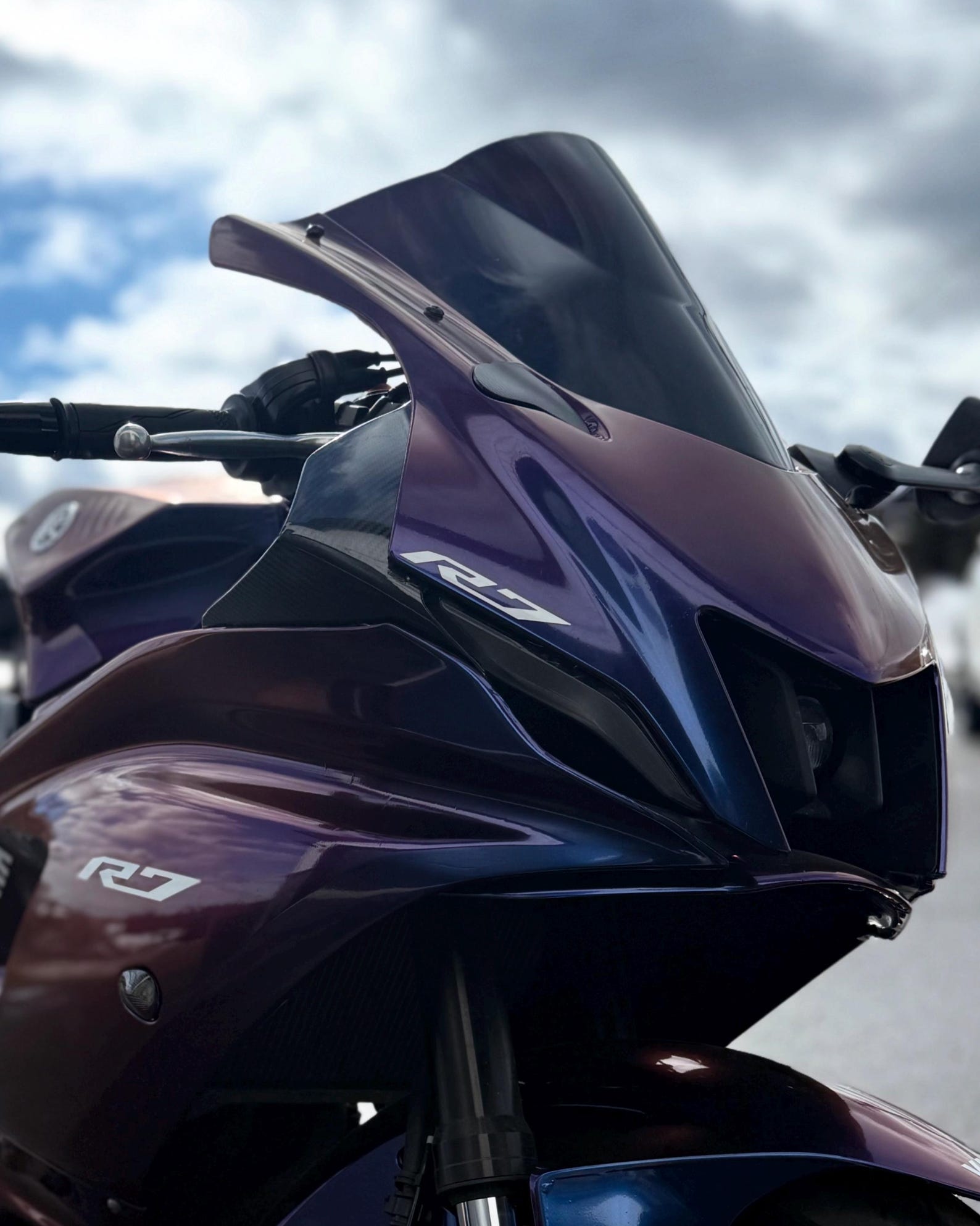 Yamaha R7 Decal | Aftermarket Vinyl Decals X2 - Etsy
