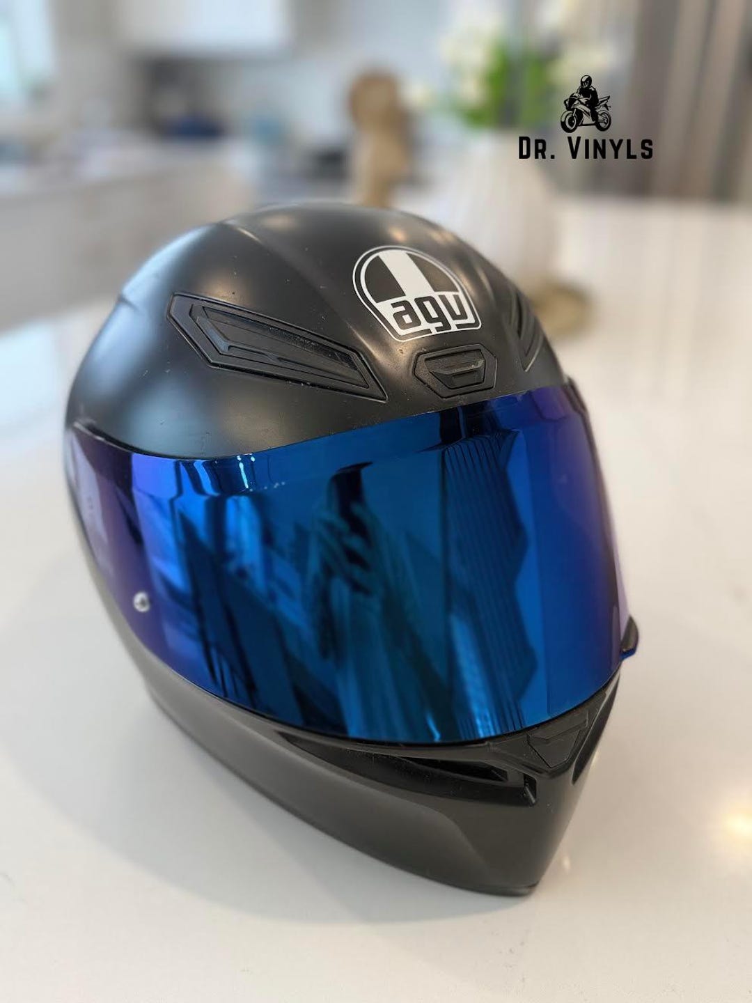 AGV Sealth Decals Aftermarket Vinyl Decals
