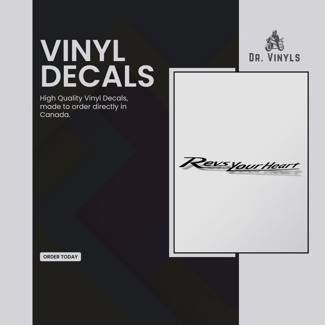 Yamaha Revs Your Heart Decals/sticker - Etsy