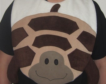 Adult Turtle Bib, Adult Bib, Clothing Protector, Men and Women Adult Bib, Adult Animal Bib