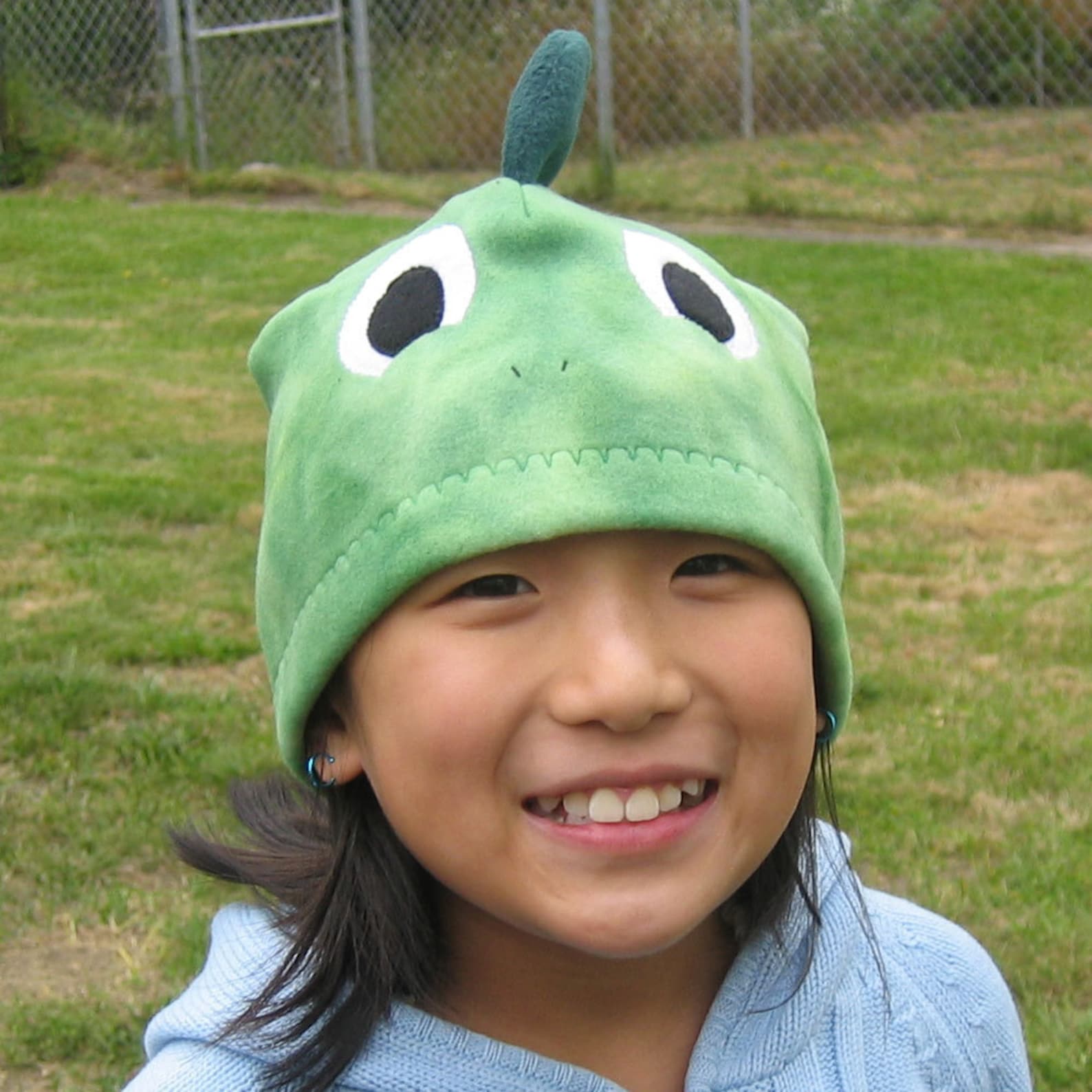 Dinosaur Fleece Hat Green Baby Toddler Children Adult Animal - Etsy