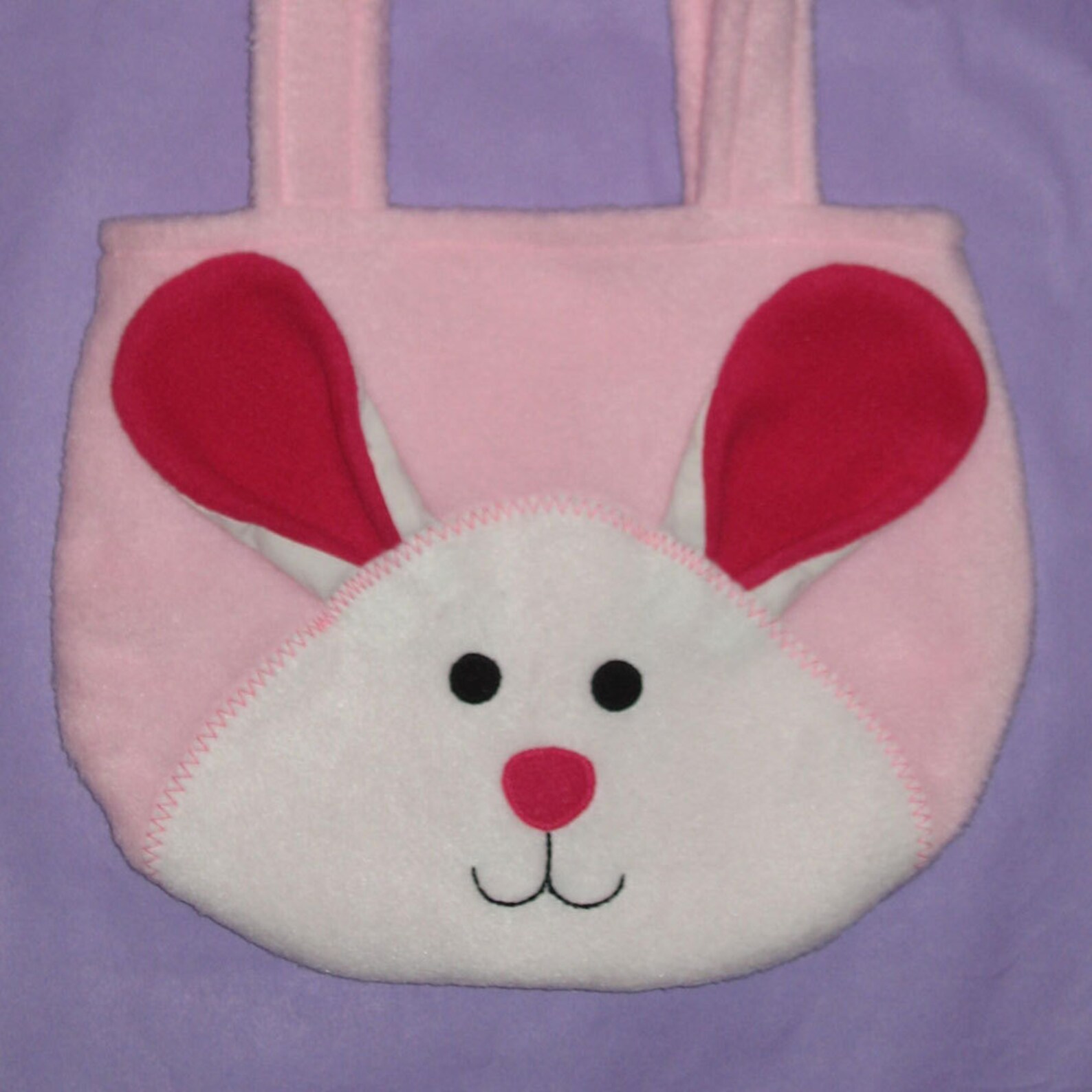 Bunny Purse, Bunny Bag, Pink Bunny Purse, Toddler Girl Children Purse