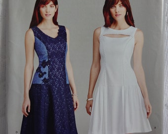 Simplicity 1103 Sewing Pattern Misses' Women's Dresses with Bodice and Skirt Variations, Evening Formal Dress, Party Dress Size 16-24  UNCUT