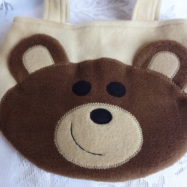 Teddy Bear Purse Etsy
