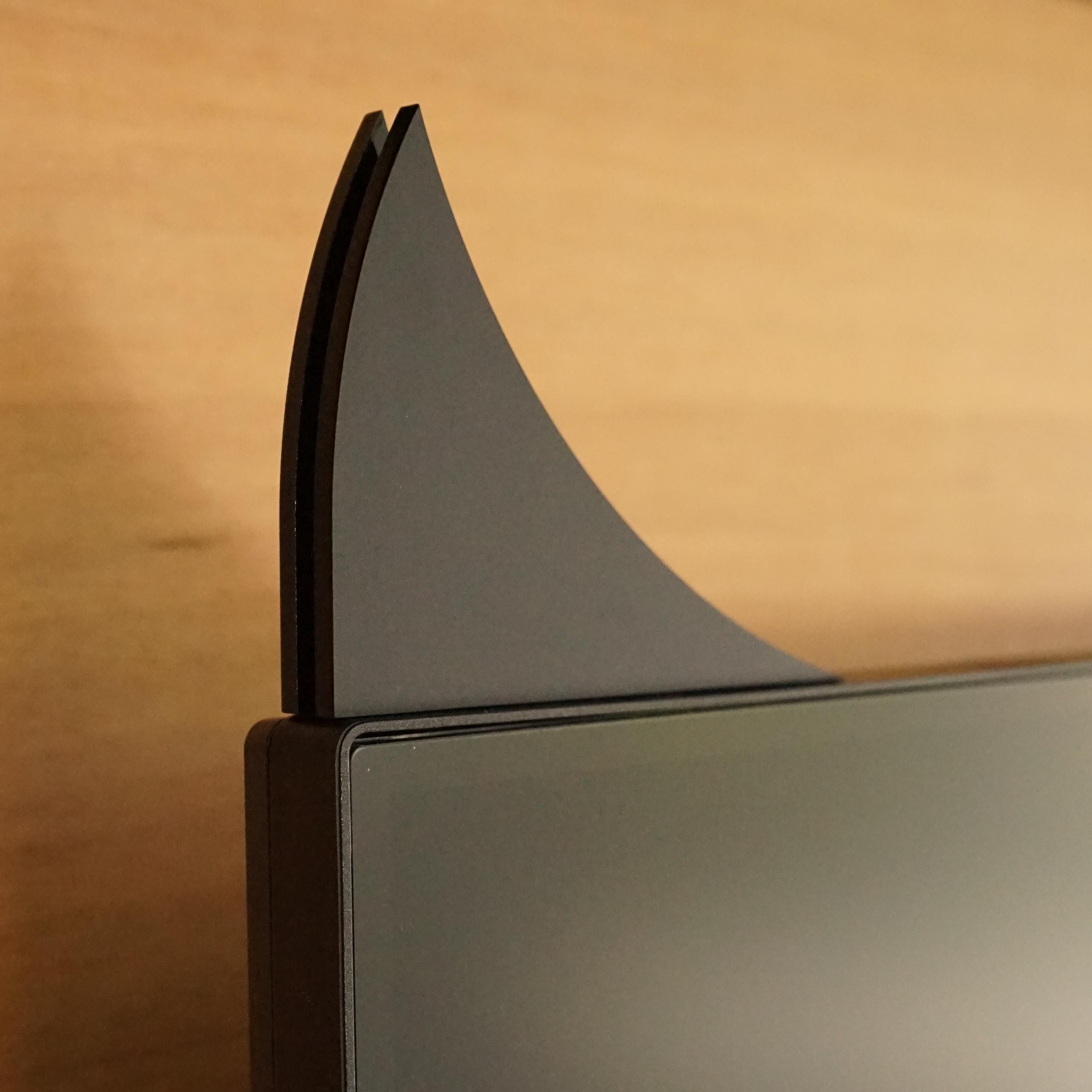 Screen Horns Acrylic Screen Horns, Goth PC Gaming Decor - Etsy