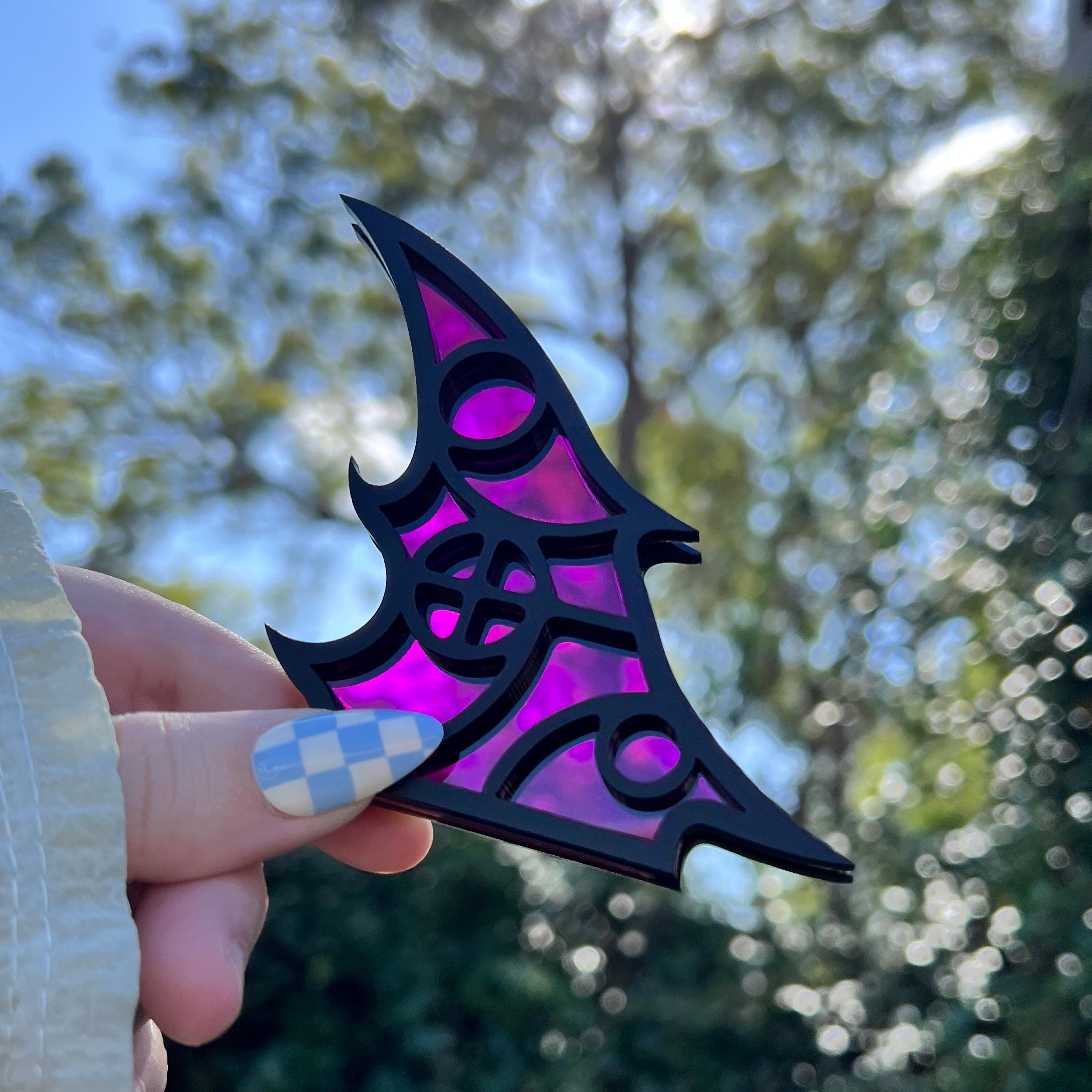 Screen Horns Screen Horns - Horns for Monitors, PC Accessories, Goth PC Gaming ...