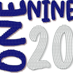 OneNine20 Rhinestone Template